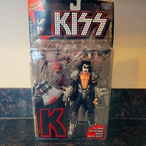 Gene Simmons Kiss action figure